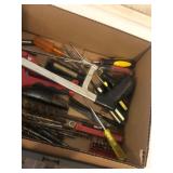 Miscellaneous tools and storage organizer