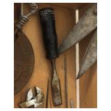Vintage hand tools/craftsman/wood box