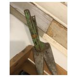 Vintage hand tools/craftsman/wood box