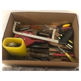 Miscellaneous tools and storage organizer