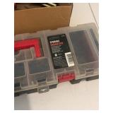Miscellaneous tools and storage organizer