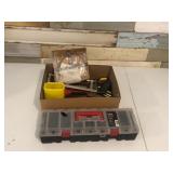 Miscellaneous tools and storage organizer