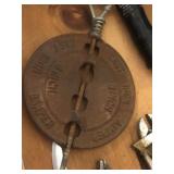 Vintage hand tools/craftsman/wood box