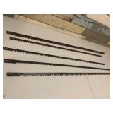 Vintage Saw Blades