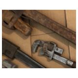 Vintage wrenches