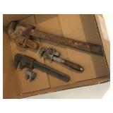 Vintage wrenches