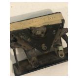 Vehicle parts