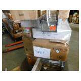 WHOLESALE PALLET LOT OF GENERAL MERCHANDISE