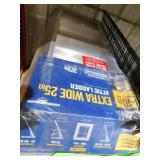 8 ft. - 10 ft., 25 in. x 54 in. Aluminum Attic Ladder with 375 lb. Maximum Load Capacity by Werner