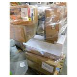 WHOLESALE PALLET LOT OF GENERAL MERCHANDISE