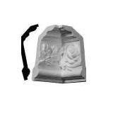 3-3/4 in. x 5-1/2 in. x 94-1/2 in. Polyurethane Rose Crown Moulding Lot with Corner Pieces