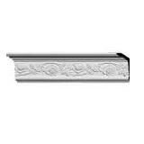 3-3/4 in. x 5-1/2 in. x 94-1/2 in. Polyurethane Rose Crown Moulding Lot with Corner Pieces