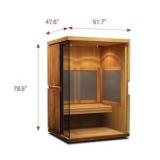 NEW - Sunlighten mPulse Believe 2 person sauna