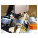 WHOLESALE PALLET LOT OF HVAC SUPPLIES - DUCT