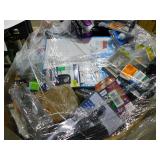 WHOLESALE PALLET LOT OF GENERAL MERCHANDISE -SMALLS
