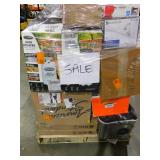 WHOLESALE PALLET LOT OF GENERAL MERCHANDISE -SMALLS