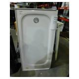 Passage Right Hand Drain 32 in. x 60 in. Single Threshold Shower Base in White