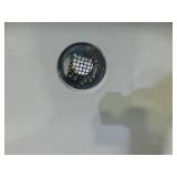 Passage Right Hand Drain 32 in. x 60 in. Single Threshold Shower Base in White