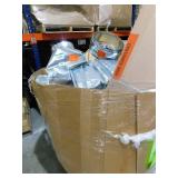 WHOLESALE PALLET LOT OF GENERAL MERCHANDISE - DUCT PIPE