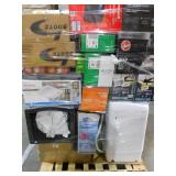 WHOLESALE PALLET LOT OF GENERAL MERCHANDISE