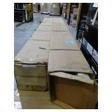 3-3/4 in. x 5-1/2 in. x 94-1/2 in. Polyurethane Rose Crown Moulding Lot with Corner Pieces