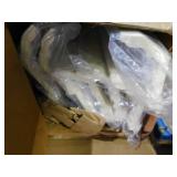3-3/4 in. x 5-1/2 in. x 94-1/2 in. Polyurethane Rose Crown Moulding Lot with Corner Pieces
