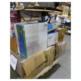WHOLESALE PALLET LOT OF GENERAL MERCHANDISE