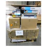 WHOLESALE PALLET LOT OF GENERAL MERCHANDISE