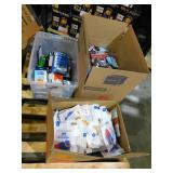 PALLET LOT OF MASKS