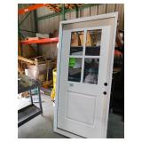 36" x 80" Stevens & Sons Exterior Door With Window