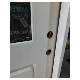 36" x 80" Stevens & Sons Exterior Door With Window