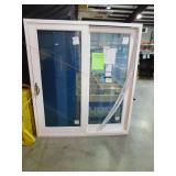 72 in. x 80 in. Smooth White Right-Hand Composite Sliding Patio Door by MasterPiece