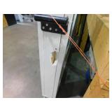 72 in. x 80 in. Smooth White Right-Hand Composite Sliding Patio Door by MasterPiece