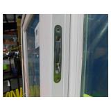 72 in. x 80 in. Smooth White Right-Hand Composite Sliding Patio Door by MasterPiece
