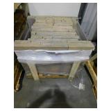 Patio-on-a-Pallet 10 ft. x 10 ft. Concrete Tan Variegated Basket weave Yorkstone Paver (37 Pieces/100 Sq. Ft)