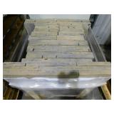 Patio-on-a-Pallet 10 ft. x 10 ft. Concrete Tan Variegated Basket weave Yorkstone Paver (37 Pieces/100 Sq. Ft)