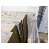 Patio-on-a-Pallet 10 ft. x 10 ft. Concrete Tan Variegated Basket weave Yorkstone Paver (37 Pieces/100 Sq. Ft)