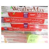 Marquis WeatherMax Autumn Brown 3-Tab Roofing Shingles (21 Square) 65 Bundles by GAF