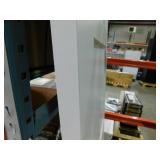 32 in. x 96 in. Monroe White Painted Smooth Solid Core Molded Composite MDF Interior Door Slab