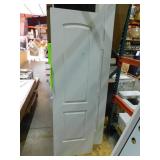 3 - 24" x 80" 2 Panel White Door Slabs