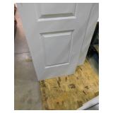 3 - 24" x 80" 2 Panel White Door Slabs