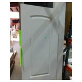 3 - 24" x 80" 2 Panel White Door Slabs