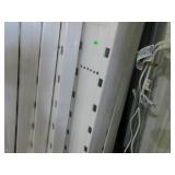 9 - 4 ft. x 6 ft. White Vinyl 1.5 in. Unassembled Picket Fence Panel by Azembla