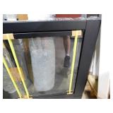 Alpine Large Glass Fireplace Doors by Pleasant Hearth