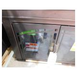 Fenwick Large Glass Fireplace Doors by Pleasant Hearth