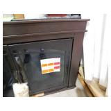 Fenwick Large Glass Fireplace Doors by Pleasant Hearth