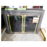 Craton Large Glass Fireplace Doors by Pleasant Hearth