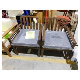 2- Patio Chairs