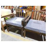 2- Patio Chairs
