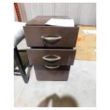 3 Drawer Mobile File Cabinet